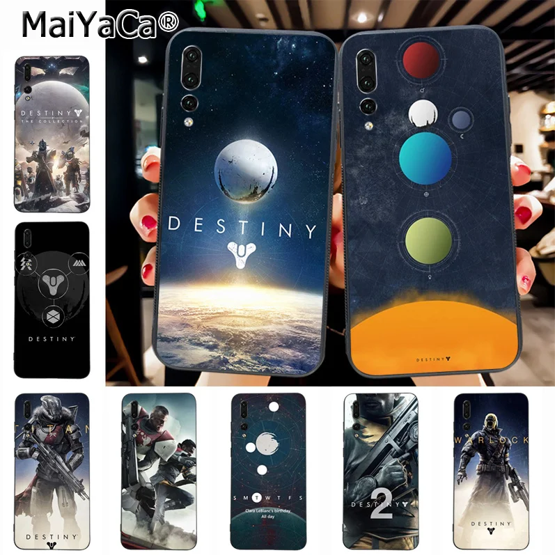 

Maiyaca Destiny 2 game Top Detailed Popular Case for Huawei Honor 9 Honor 10 P20 case Coque