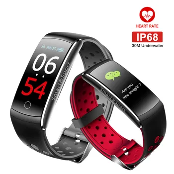 

Abay Q8S Smart Band Heart Rate Monitor Waterproof Smart Bracelet Health Fitness Tracker Blood Pressure Smart Watch V