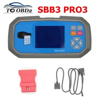 

High Quality SBB3 PRO Pro3 Key Programmer Tool OBD2 SBB PRO3 for Immobilizer/Odometer/ECU Reset Auto Key Programmer