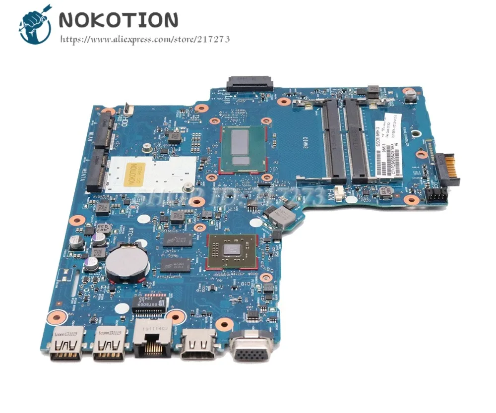 Most effective  NOKOTION For HP 248 G1 Laptop Motherboard I7-4500U CPU Radeon HD 8670M gpu 746032-601 746032-001 60