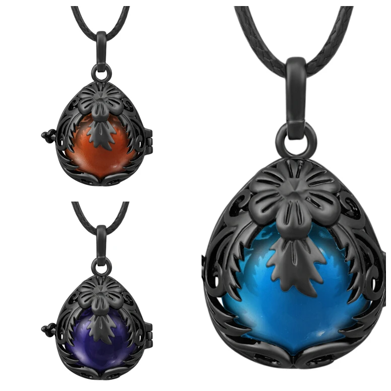 Wholesale Eudora Harmony Ball Angel Caller Nice Sound Musical Chime Ball Pendant Necklace