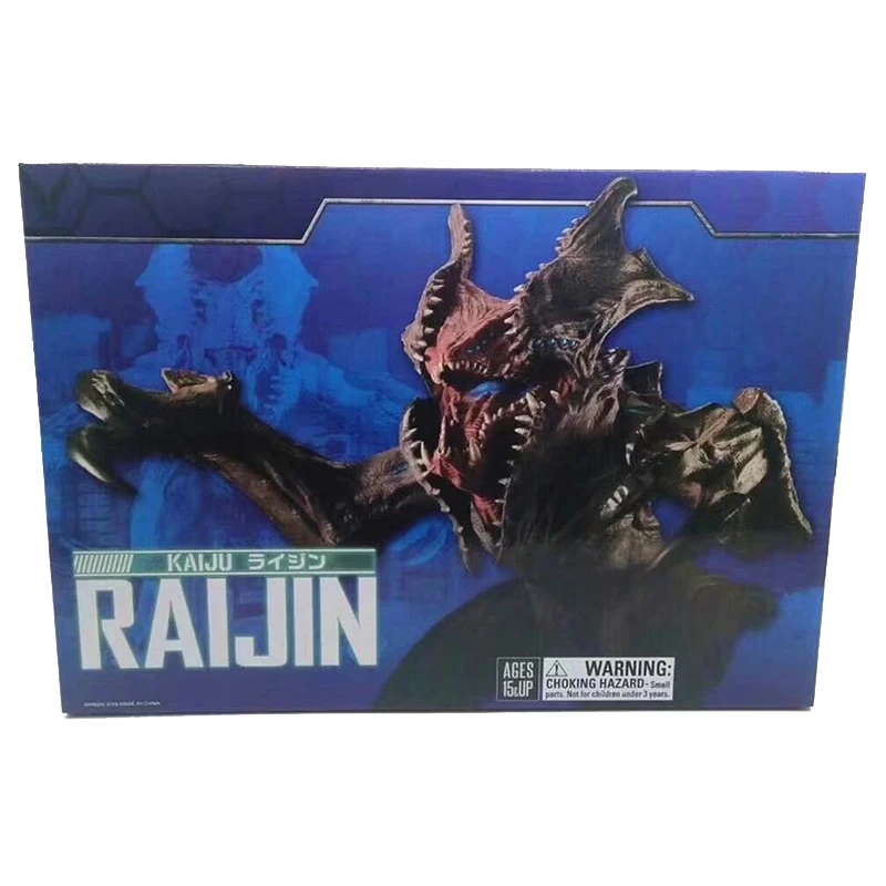 Пленка Тихоокеанская риволта Kaiju Raijin Gipsy Pericolo ди Azione дель ПВХ Figura Modello di Bambola Giocattolo