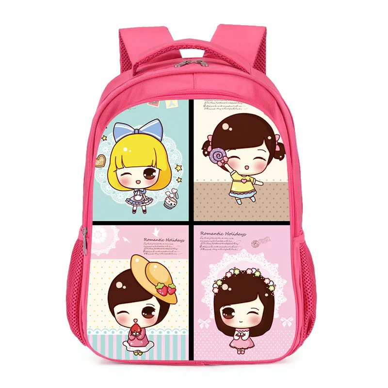 

Waterproof Children School Bags for Girls Cartoon princess school Backpack Girl kids Satchel Schoolbag Kids Book Bag Mochilas