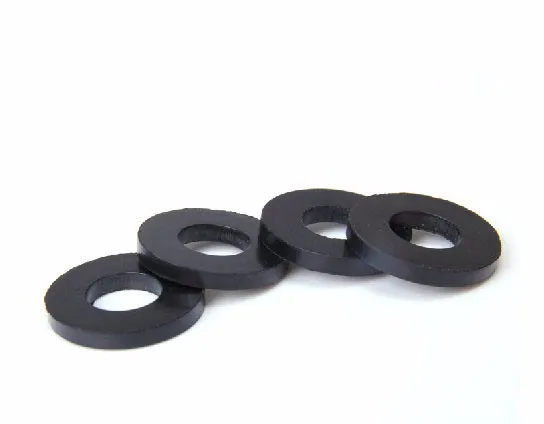 8pcs fluorine rubber gasket washer seal flat solid pad mat 35mm 40mm DIA 