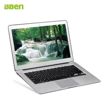 Bben 13.3 inch gaming laptops notebooks computers Intel i7 DDR3L 8GB 256GB SSD dual core 2.4Ghz WIFI webcam HDMI