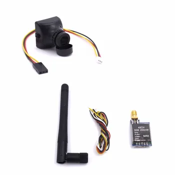 

TS5823 5.8Ghz 48Ch 200mW and 700TVL Camera 2.8mm wide angle lens for quadcopter drone