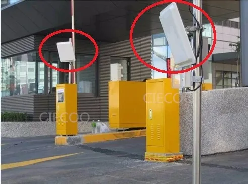 

UHF RFID card reader 5m long range, 8dbi Antenna RS232/RS485/Wiegand Read 5M Integrative UHF RFID Reader
