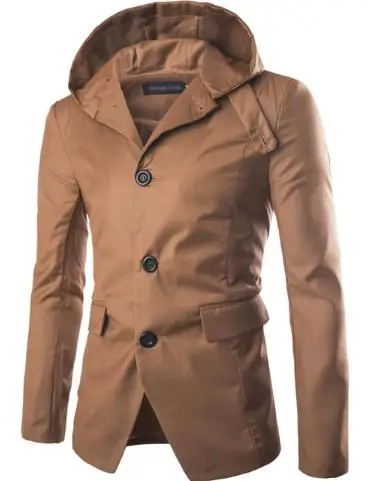 2017, Новая мода пальто с капюшоном для девочек пальто Легкая куртка с хлопковой подкладкой осень хорошо Quailty Повседневное Пальто Стенд