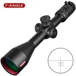 T-eagle Er 6-24x50 Sffle Riflescope Scope охотничий оптические прицелы с боковой фокусировкой прицел снайперской винтовки gear Long Range винтовки Ak 47