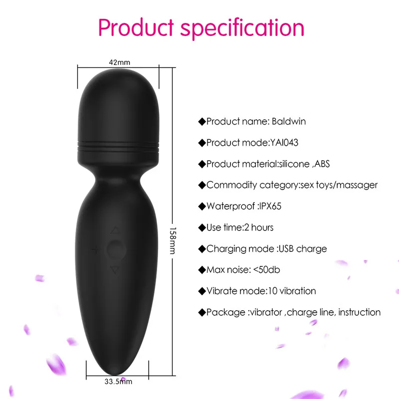 Фаллоимитатор G Spot вибрирующий фаллоимитатор интимные игрушки для женщин