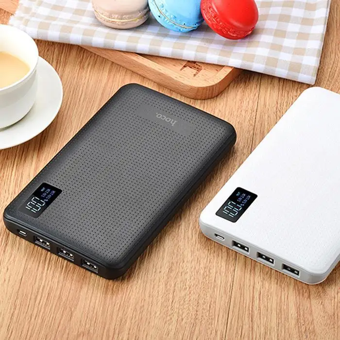 Power Bank 30000 мАч большой емкости power ЖК дисплей внешний аккумулятор зарядное
