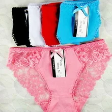 2013 Новые Модные кружевные цветочные трусы, сексуальные трусы, нижнее белье с бантом, трусы для женщин, 5 шт./партия, и розничная