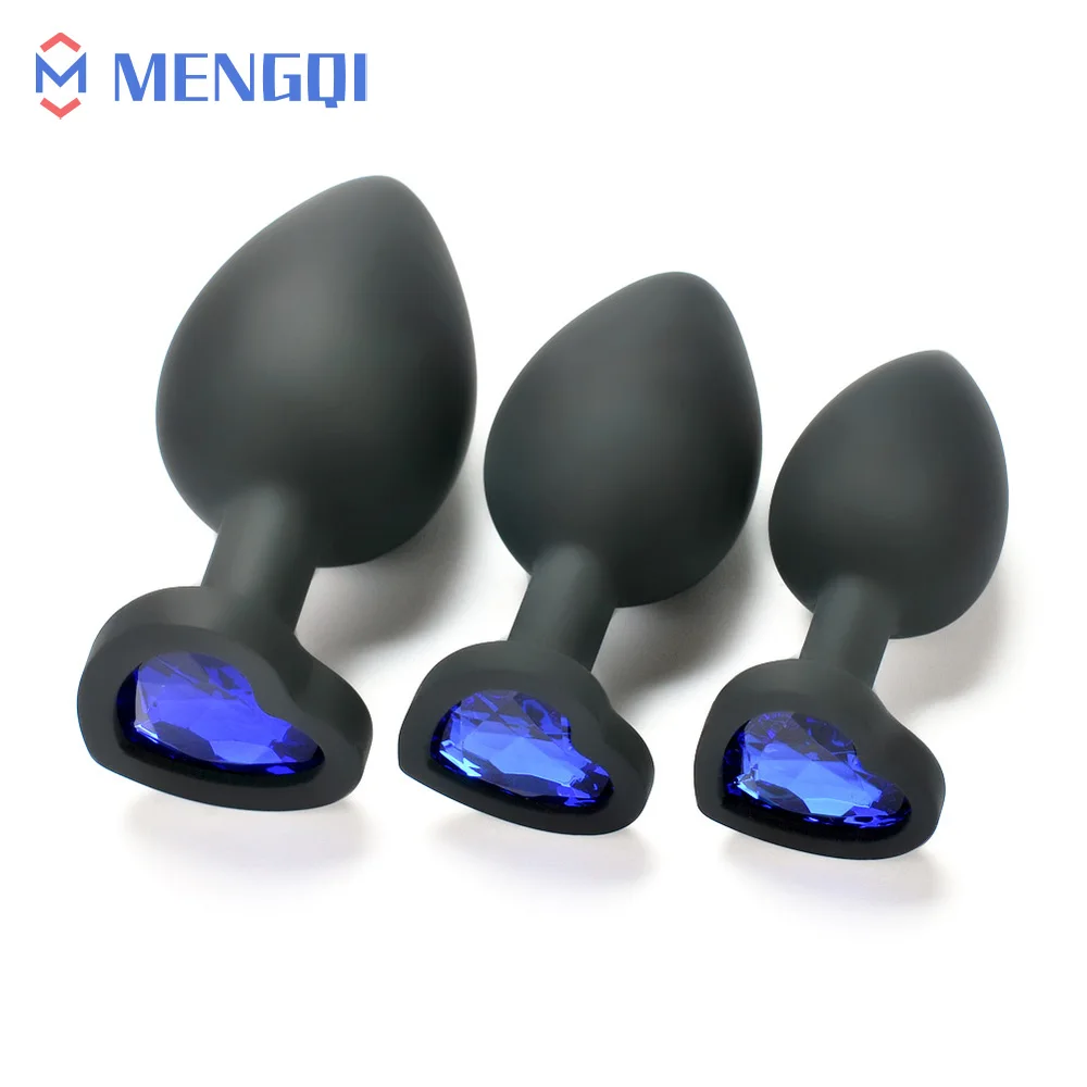 Silicone Anal Plug Prostate Massager Sex Toys Butt Male Female Anus Dilator Masturbator Adult Products For Couples |