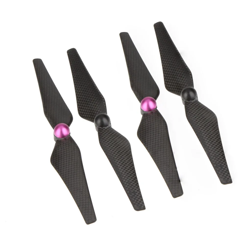 2 Pairs High Efficient 9443 9x4.3 Self Locking Carbon Fiber CW/CCW Propeller Prop For DJI Phantom 1/2 Vision+ FC40