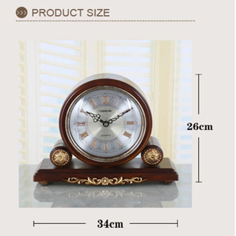 Настольные часы Reloj Meijswxj винтажные с кронштейном креативные бесшумные