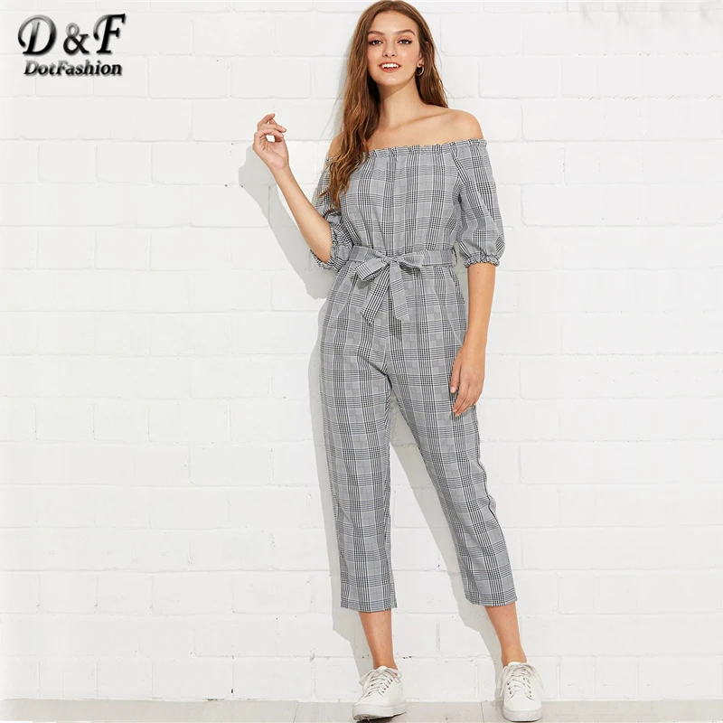 tie waist overalls
