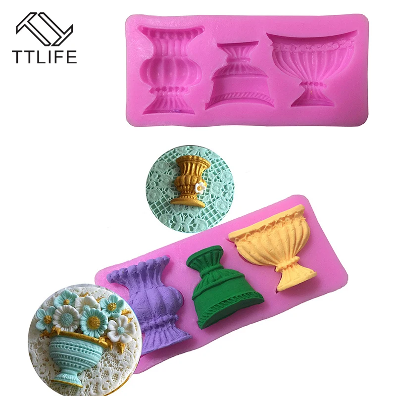 TTLIFE New Type Unicorn Horse Liquid Silicone Mold Chocolate Fondant Chocolate 3D Soap Molds Flexible Non-stick cake stencil