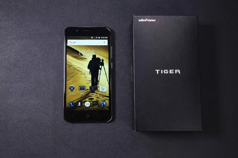 Ulefone Tiger мобильный телефон Android 6,0 4200 мАч MTK6737 четырехъядерный 5,5 дюймов 2G ram 16G rom 720P отпечаток пальца 13MP 4G LTE смартфон