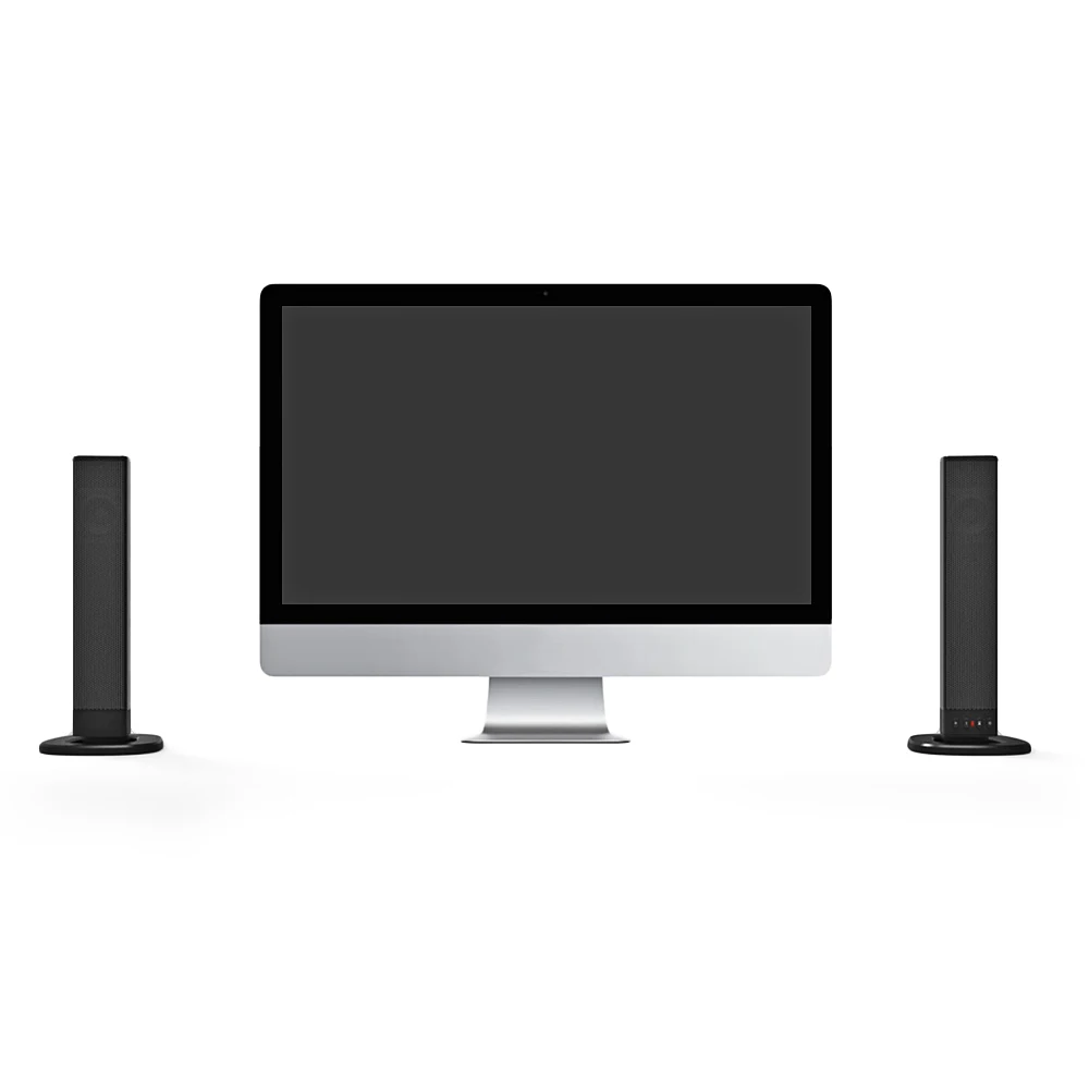 

Original Shunpad Detachable Bluetooth Speaker Television Subwoofer Sound Two Channels Stereo Loudspeaker With AUX In LED Light