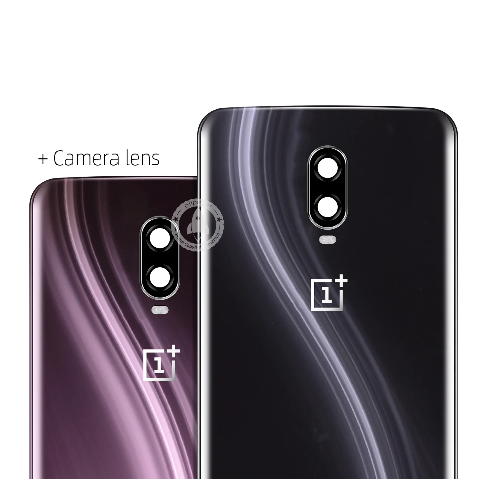 Оригинальная стеклянная Батарейная дверь для Oneplus 6t задняя крышка для One Plus 6T чехол задняя крышка чехол для телефона