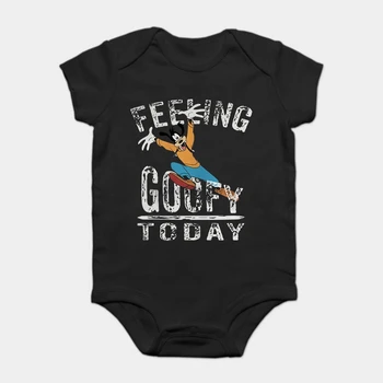 

Baby Onesie Baby Bodysuits kid t shirt Funny novelty Feeling Goofy today cool