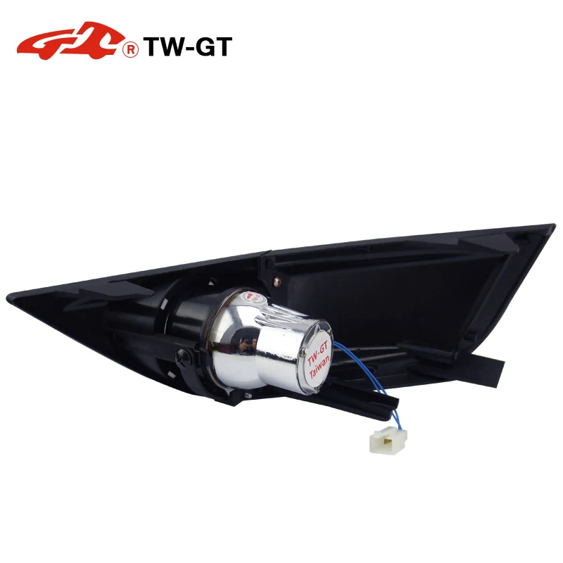 TW-GT DIY Автомобильный Стайлинг 2,5 дюймов hid bi xenon противотуманная фара проектор рассеиватель для противотуманной фары Точечный светильник H11, предназначенный для FORD MONDEO 2011-2012