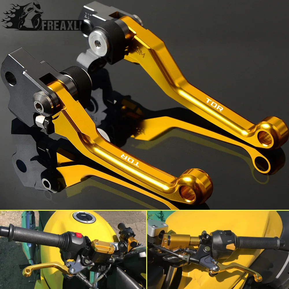 Pivot тормозные рычаги сцепления мотоцикла для YAMAHA TDR125 1991-2002 TDR240 1988-1990 TDR250 1988-1990 аксессуары для мотокросса