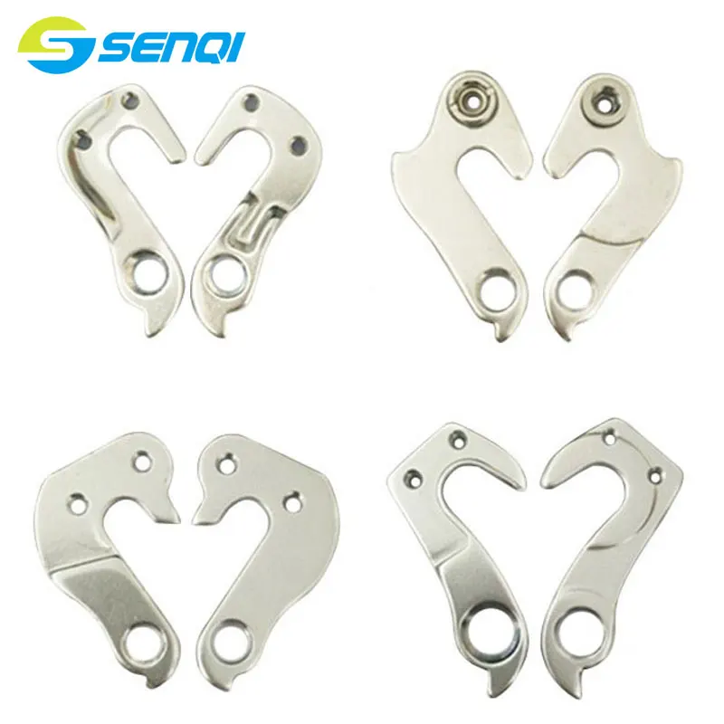 Bicycle Frame Tail Hook Lug Dropouts Mountain Bicycle Alloy Rear Derailleur Hanger CCH016