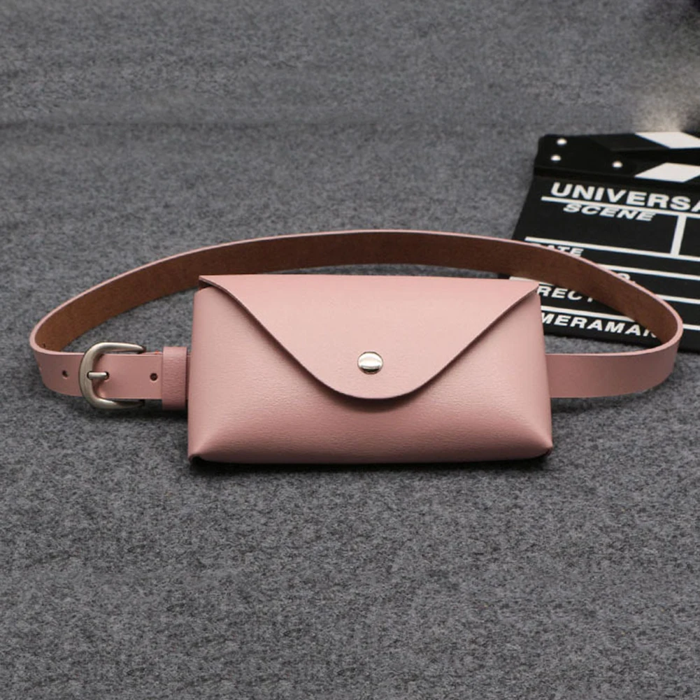 Men Waist Fanny belt Bag Pack Phone cow Leather Purse Wallet Pouch black 3176