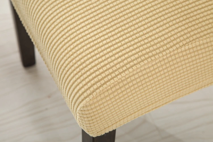 ROMANZO красочные спандекс чехлы для обеденных стульев 1 шт. универсальные эластичные тканевые Чехлы для ресторанных стульев