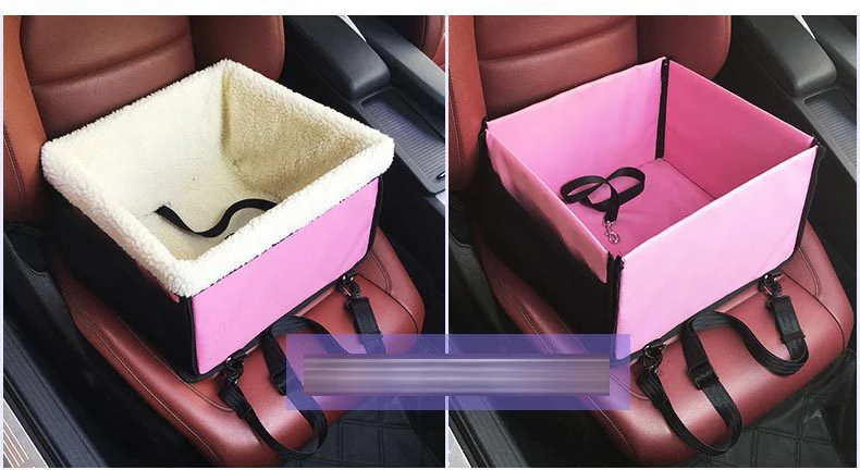 LAPLADOG зима теплая собак Pet Carrier сиденья безопасно выполнять дом складной моющиеся 2 в 1 носителя ведро корзина