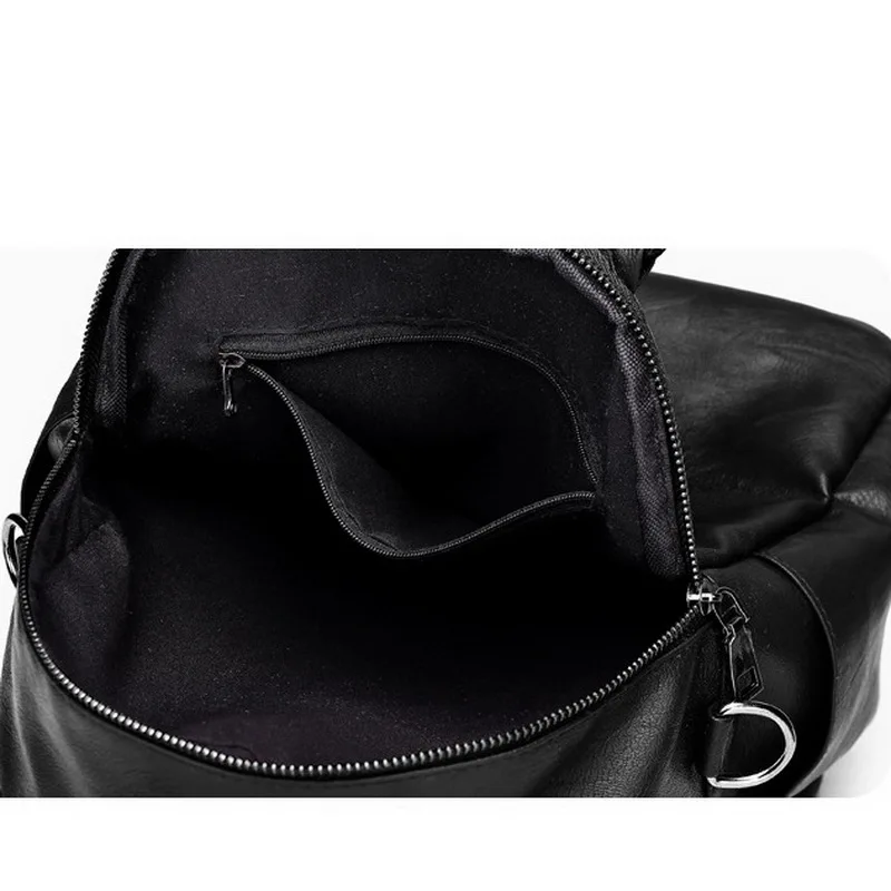 Mododiino, водонепроницаемые Рюкзаки из искусственной кожи, вместительные женские дорожные сумки, винтажные сумки на плечо, школьный рюкзак для женщин DNV0205