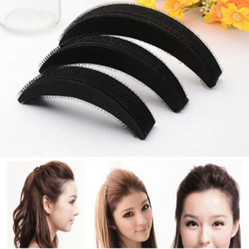 3 Pcs Hot Sponge Hair Maker Styling Twist Magic Bun Hair Base Bump