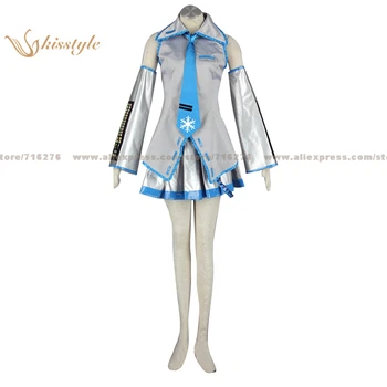 

Kisstyle Fashion VOCALOID Snow Miku Yuki Miku Uniform COS Clothing Cosplay Costume,Customized Accepted
