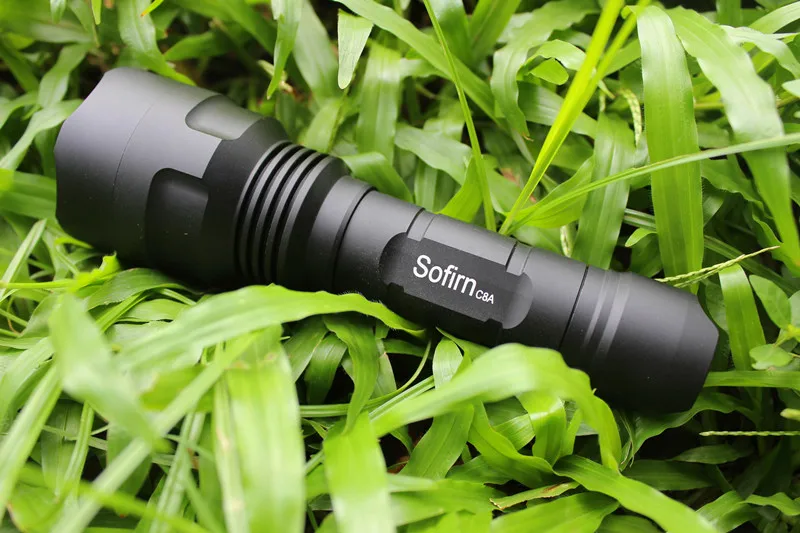 Sofirn C8A комплект тактический светодиодный светильник-вспышка 18650 Cree XPL2 power ful 1750lm светильник-вспышка высокой мощности фонарь светильник с зарядным устройством