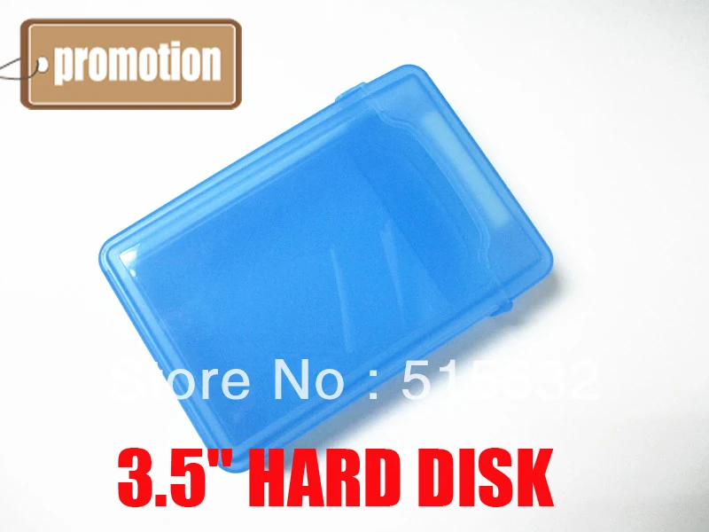 3.5 SATA IDE HDD защитник Дело антистатические коробка для хранения