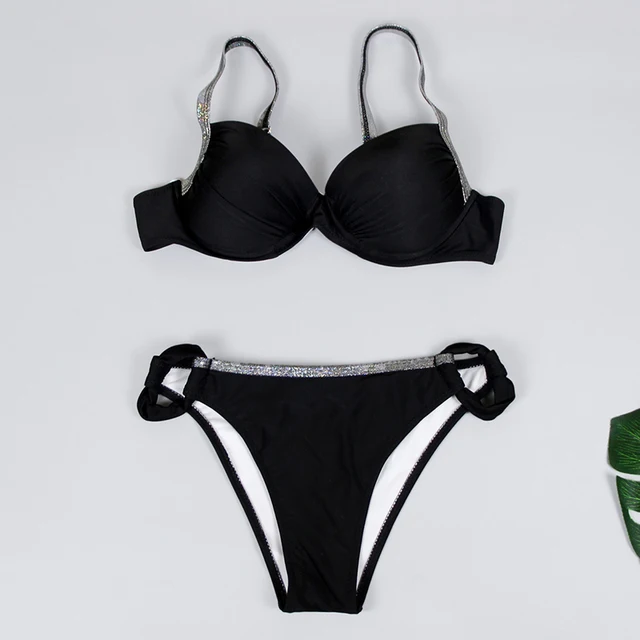 Nowy seksowny strój kąpielowy kobiety Bikini 2021 stałe Push Up stroje kąpielowe kobiety brazylijski Bikini zestaw kobiet strój kąpielowy biquini kąpiących tanie i dobre opinie Chisalis Patchwork CN (pochodzenie) Bezpłatny drut spandex POLIESTER Niska talia Bikinis Set bikini set WOMEN Dobrze pasuje do rozmiaru wybierz swój normalny rozmiar Nowy seksowny strój kąpielowy kobiety Bikini 2021 stałe Push Up stroje kąpielowe kobiety brazylijski Bikini zestaw kobiet strój kąpielowy biquini kąpiących tanie i dobre opinie Chisalis Patchwork CN (pochodzenie) Bezpłatny drut spandex POLIESTER Niska talia Bikinis Set bikini set WOMEN Dobrze pasuje do rozmiaru wybierz swój normalny rozmiar
