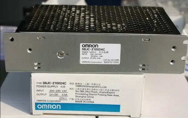 Импульсный источник питания светодиодного табло S8JC-Z10024C 24 V 100 W