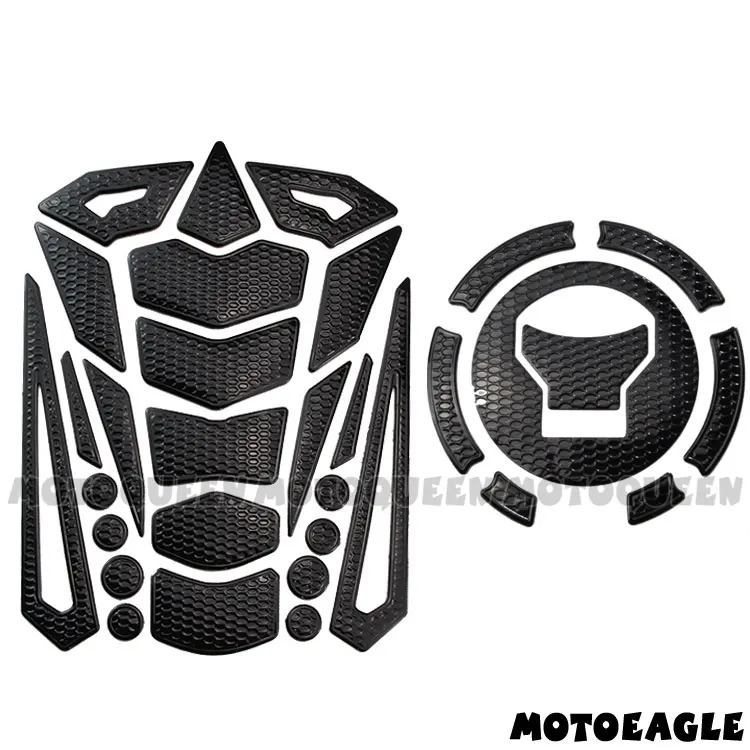 3D мотоцикл газа топливного бака масляный бак наклейки Стикеры для Honda CB650F CBR650F VFR800X VFR800 MN4 CB150R CBR150R 17-18 CB300R 18