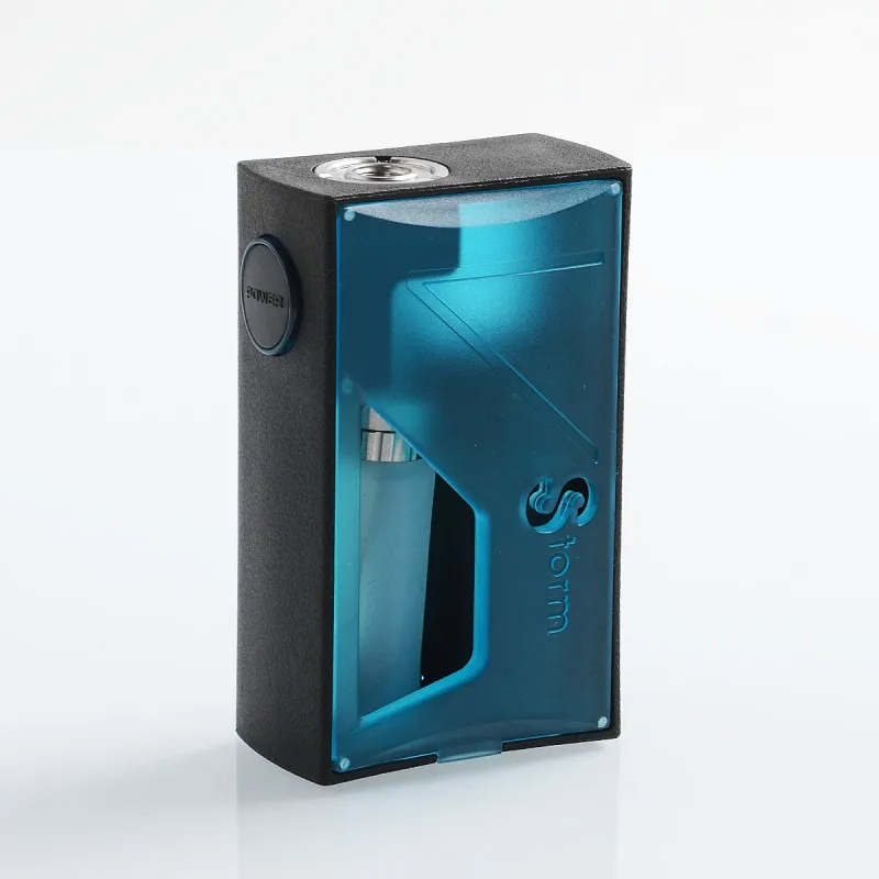 Original Vapor Storm Raptor 120W 18650 / 20700 / 21700 Squonk BF Bottom ...
