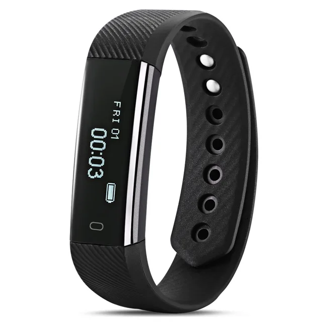 Id115hr Heart Rate Monitor Smart Bracelet Remote Camera Fitness Id115hr Heart Rate Monitor Smart Bracelet Remote Camera Fitness Tracker Band Pedometer Sport Wristband Call