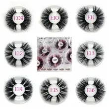 Mikiwi 25 мм накладные ресницы оптом толстые полосы 25 мм 3D норковые ресницы на заказ упаковка этикетка макияж Драматические Длинные норковые ресницы