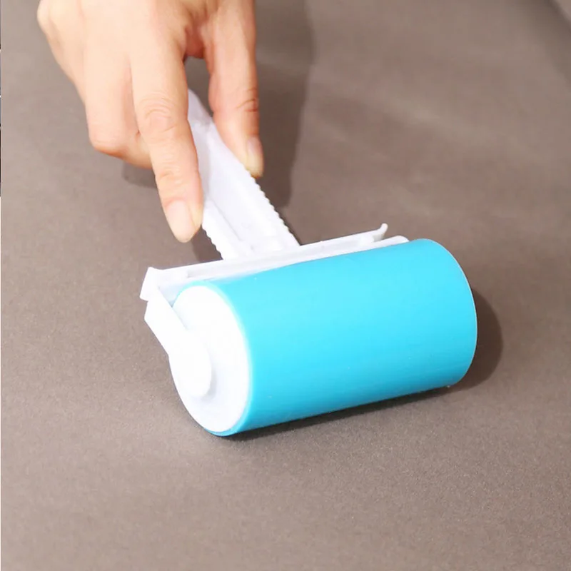 

Portable Super Sticky Reusable Washable Lint Roller Sticky for Pet Hair Remover Sticky Dust Drum Household Cleaning Tools