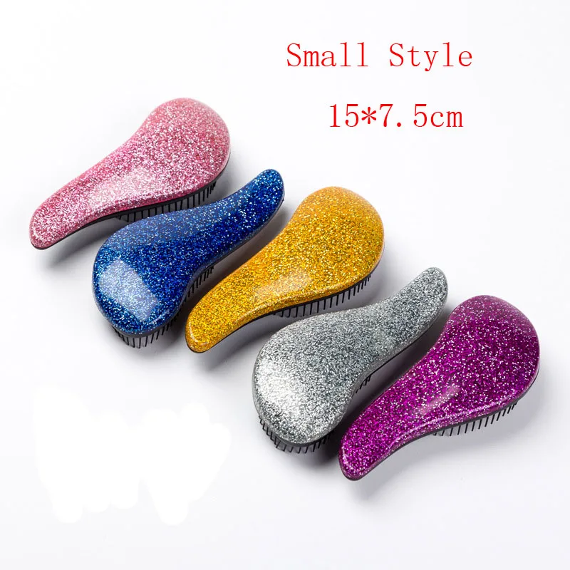 New Style Portable Comb Anti-static Magic Health Massage Comb Women TT Comb Shower Shampoo Massage Comb 5 Colors Choose