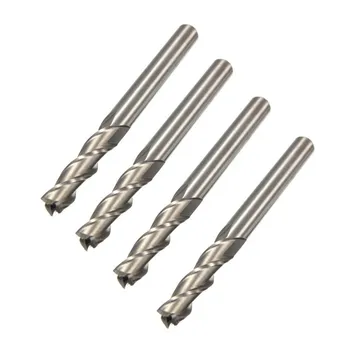 

1Pc Extra Long 6mm 3 Flute HSS & Aluminium End Mill Cutter CNC Bit Extended
