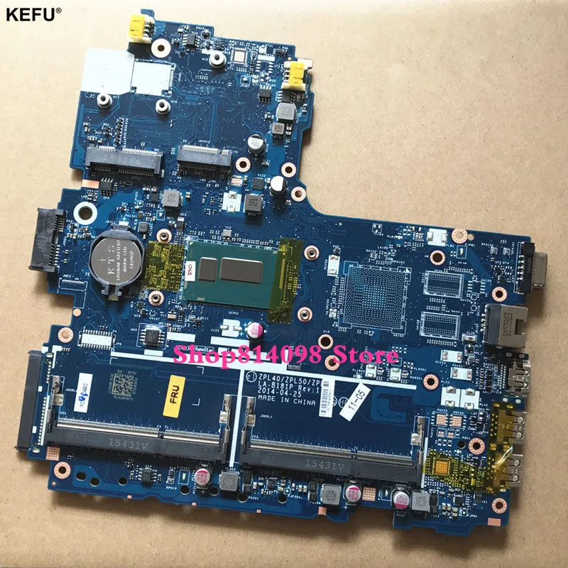 

782951-001 Free shipping Motherboard 782951-501 ZPL40/ZPL50/ZPL70 LA-B181P for HP Probook 450 G2 I3-4005U 100% working