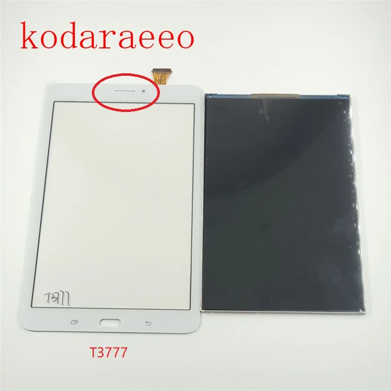 Kodaraeeo 8 &quotдля Samsung Galaxy Tab E 8.0 t3777 t377 touch Стекло Экран планшета + ЖК дисплей Дисплей