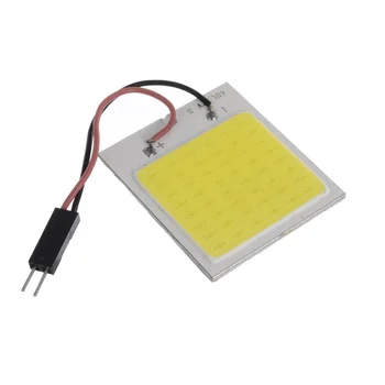 

Newest 5PCS COB 48LED Car Auto Festoon Dome Interior LED Lights Lamp Map Roof Reading Bulb DC12V