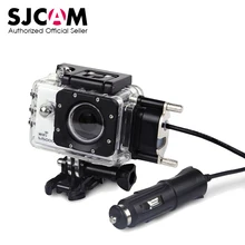 Водонепроницаемый чехол для мотоцикла SJCAM для оригинальной серии SJCAM SJ5000 для серии SJ4000 чехол для зарядки для SJ5000X SJ5000 Plus WiFi