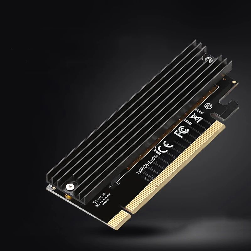 BTBcoin добавить на картах PCIE на M2 адаптер M.2 на PCIE X16 адаптер M2 SSD адаптер SSD M2 NVME PCI-E M ключ поддержка 2230-2280 M.2 SSD